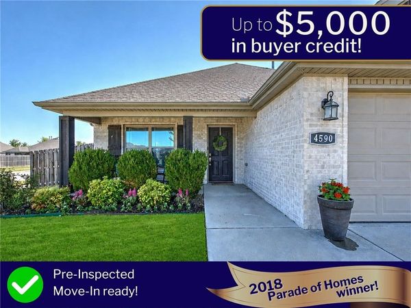 4590 W Croft Drive, Fayetteville, AR 72704
