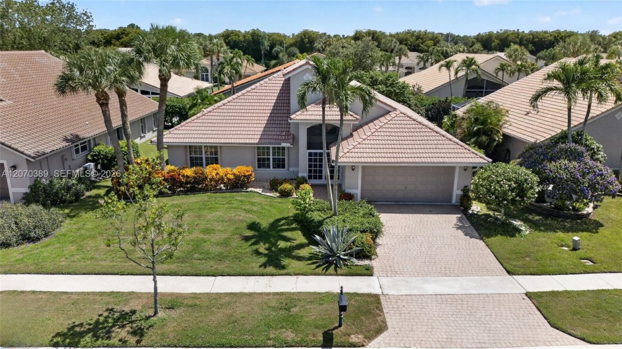 7318 Amber Falls Ln , Boynton Beach, FL 33437 Photo