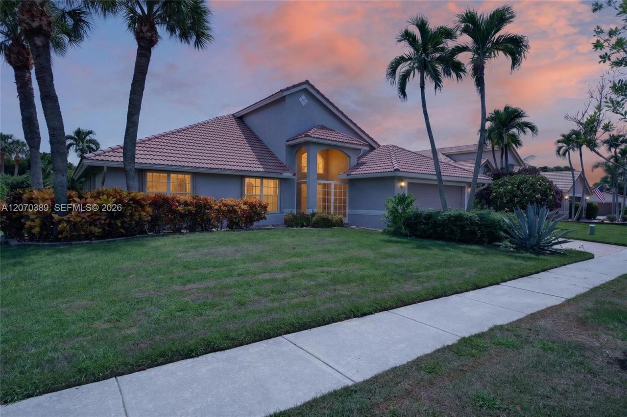 7318 Amber Falls Ln , Boynton Beach, FL 33437 Photo