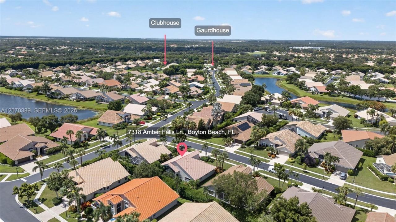 7318 Amber Falls Ln , Boynton Beach, FL 33437 Photo