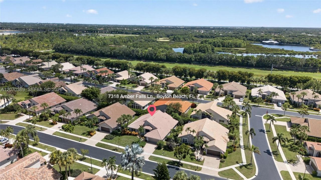 7318 Amber Falls Ln , Boynton Beach, FL 33437 Photo