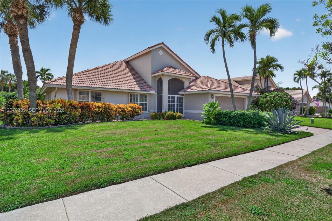 7318 Amber Falls Ln , Boynton Beach, FL 33437 Photo