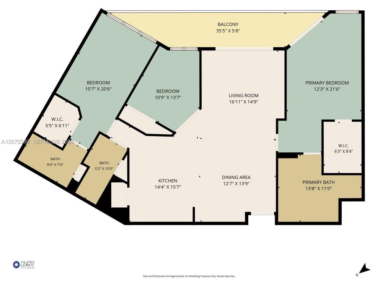 19900 E Country Club Dr, Unit 805, Aventura, FL 33180 Photo