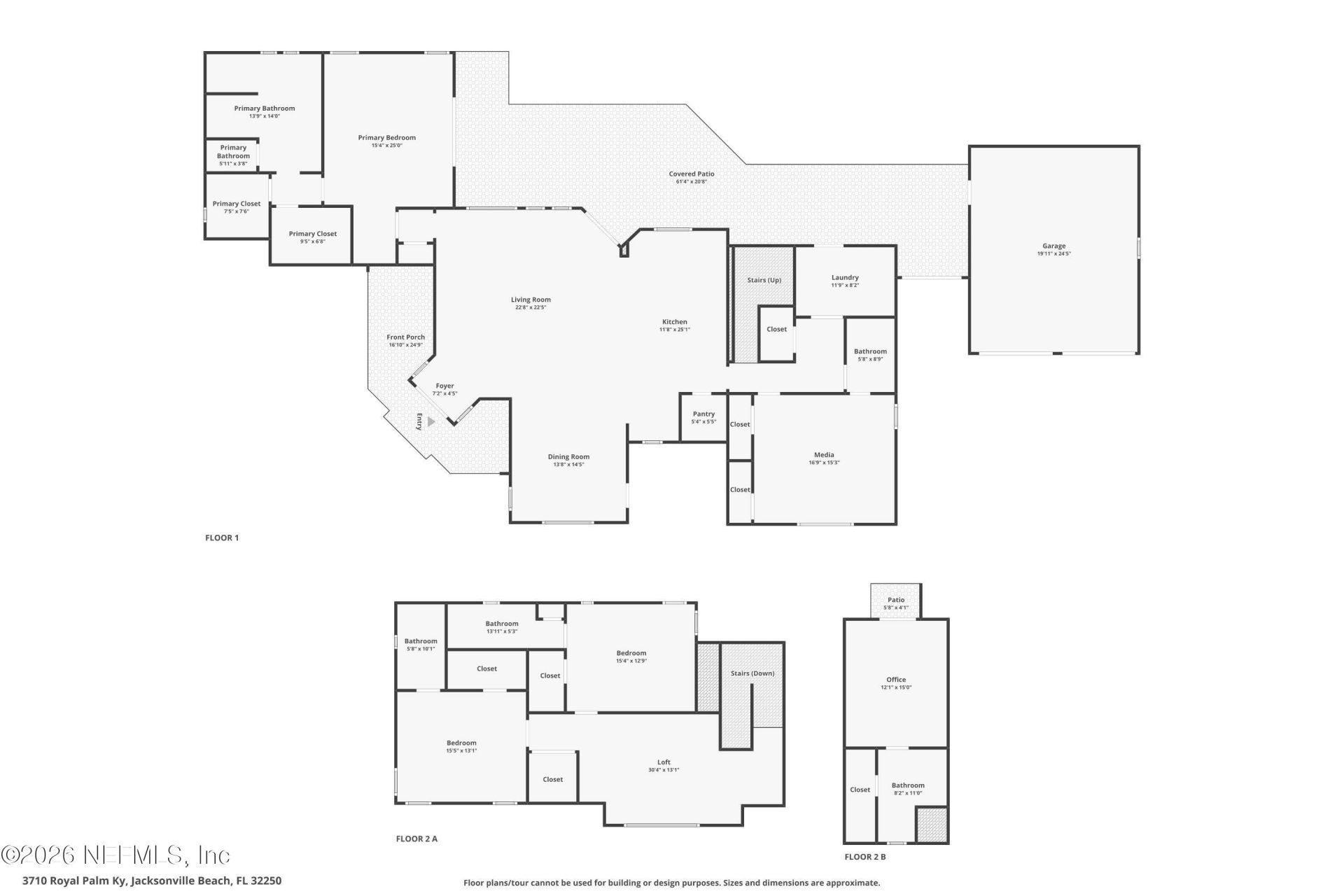 3710 Royal Palm Key, Jacksonville Beach, FL 32250 Photo