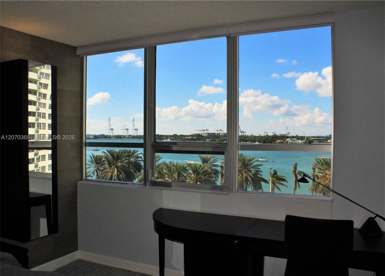 1500 Bay Rd , Unit 618S, Miami Beach, FL 33139 Photo