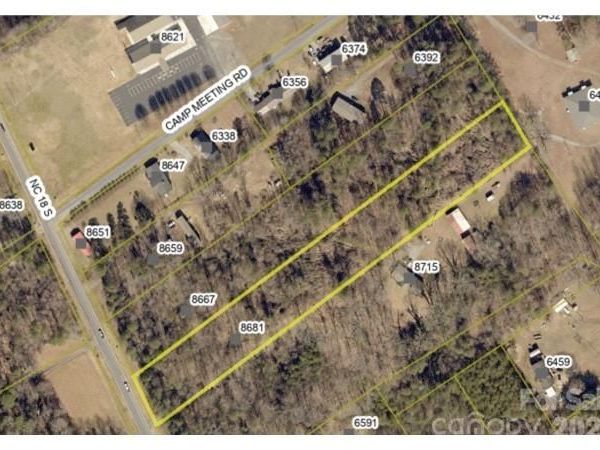 8681 NC Hwy 18 Highway S, Connelly Springs, NC 28612