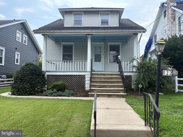 822 MERRICK AVENUE, COLLINGSWOOD, NJ 08108
