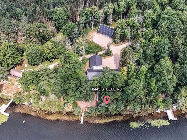 8445 Steele ROAD, Harshaw, WI 54529
