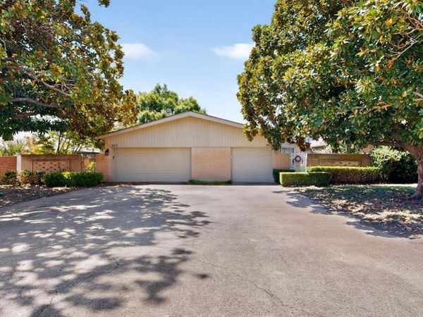 3517 Northwest Parkway, University Park, TX 75225