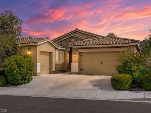 1637 Blue Cliffs Avenue, Henderson, NV 89014