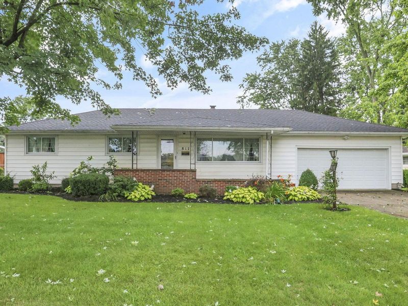 817 Amherst Drive, Urbana, OH 43078 Photo 1