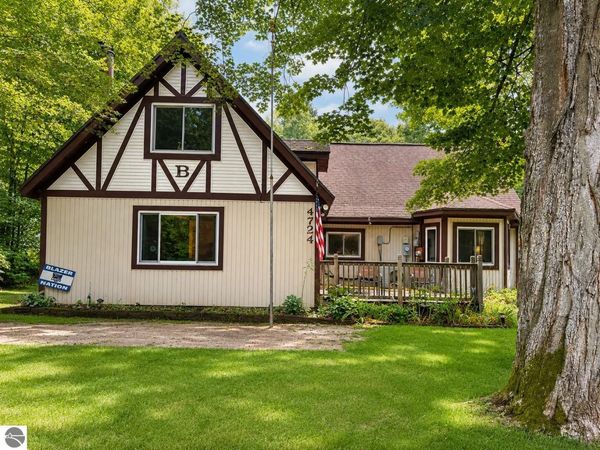 4724 Shore Drive E, Kalkaska, MI 49646