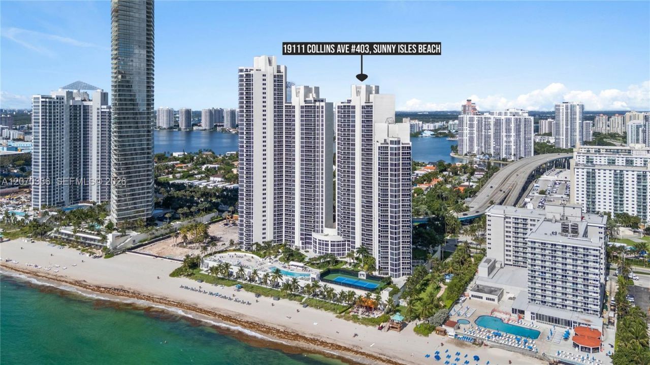 19111 Collins Ave , Unit 403, Sunny Isles Beach, FL 33160 Photo