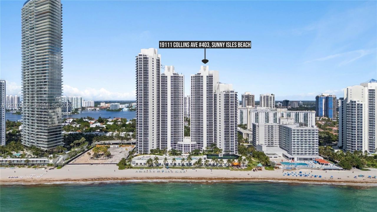 19111 Collins Ave , Unit 403, Sunny Isles Beach, FL 33160 Photo
