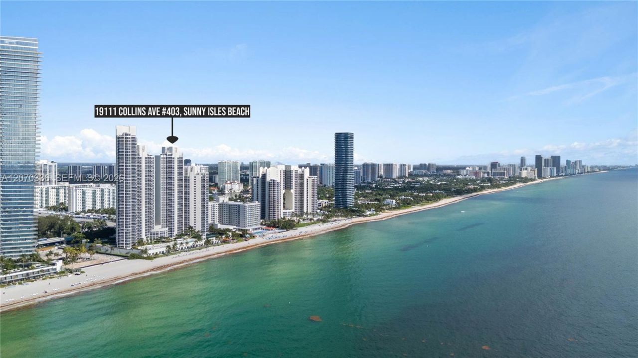 19111 Collins Ave , Unit 403, Sunny Isles Beach, FL 33160 Photo