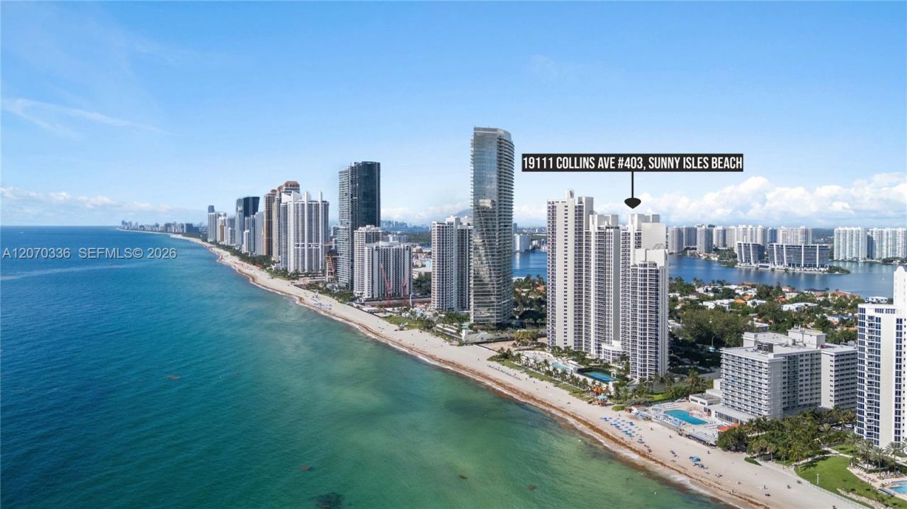 19111 Collins Ave , Unit 403, Sunny Isles Beach, FL 33160 Photo