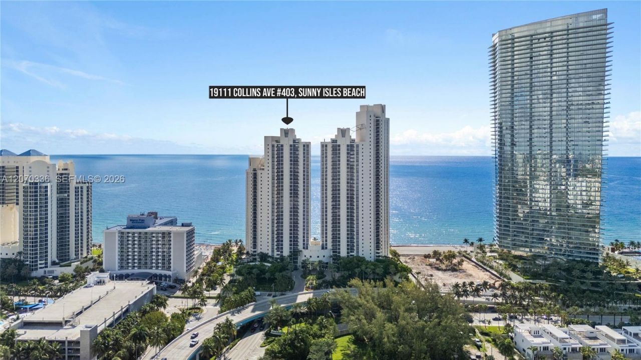 19111 Collins Ave , Unit 403, Sunny Isles Beach, FL 33160 Photo