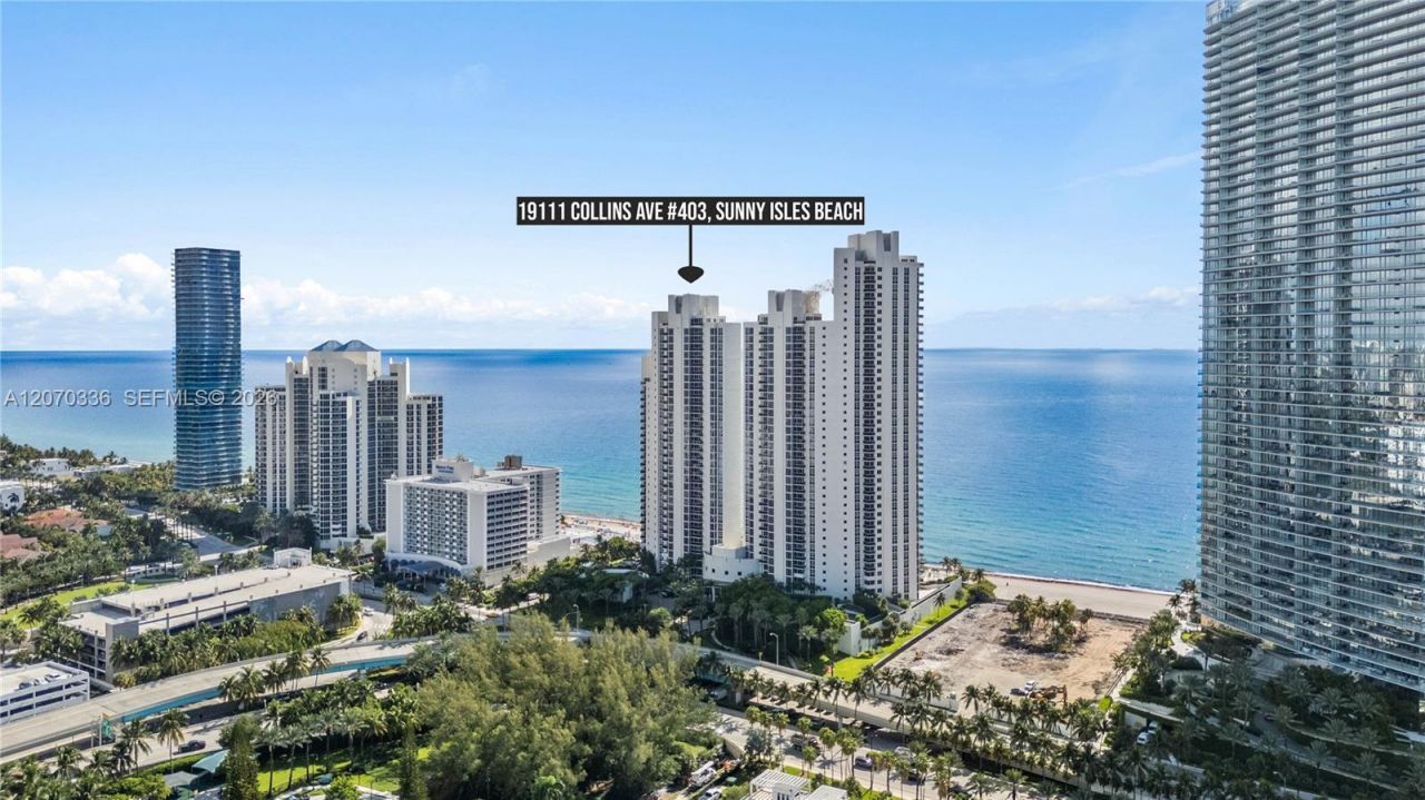 19111 Collins Ave , Unit 403, Sunny Isles Beach, FL 33160 Photo