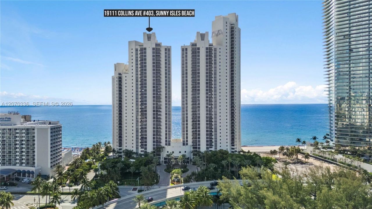 19111 Collins Ave , Unit 403, Sunny Isles Beach, FL 33160 Photo