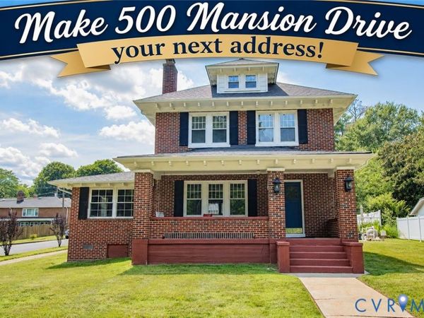 500 Mansion Drive , Hopewell, VA 23860