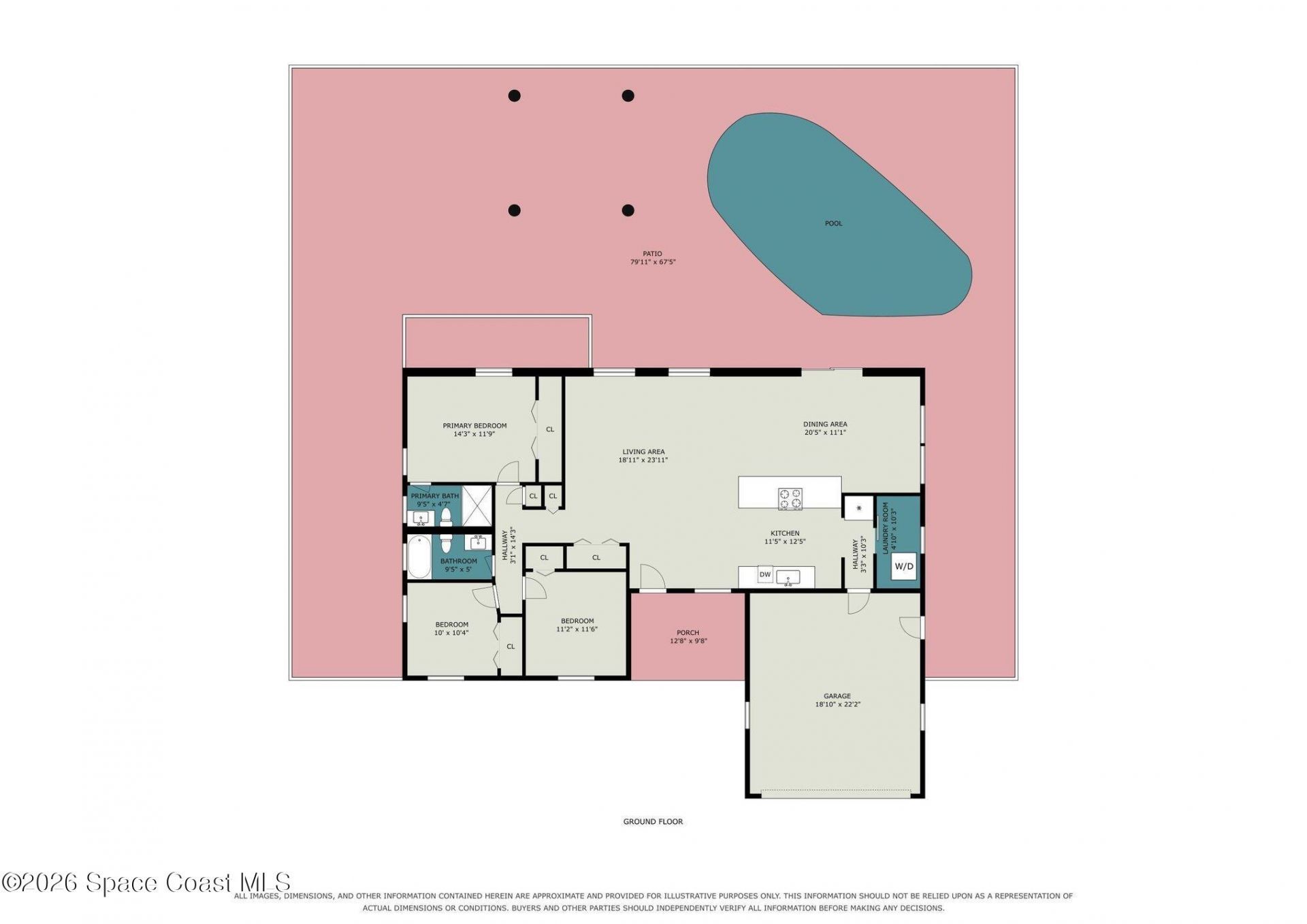 1445 Fiddler Avenue , Merritt Island, FL 32952 Photo