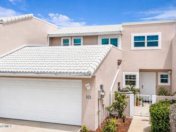 502 Majorca Court S , Satellite Beach, FL 32937