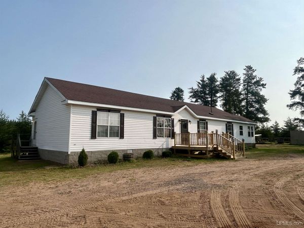 19685 County Road CG Road, Tilden Twp, MI 49849