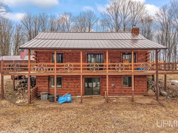 1322 W Northwoods Lane, Breen Twp, MI 49834