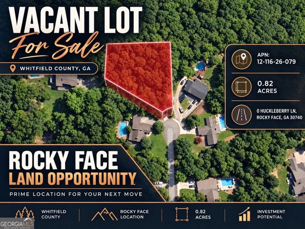 0 Huckleberry Lane, Rocky Face, GA 30740
