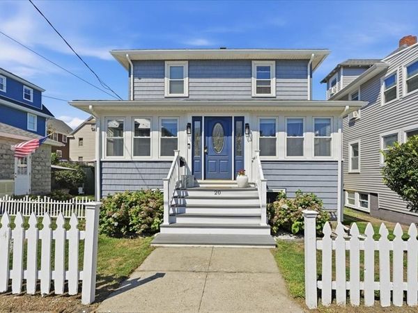 20 Berkley Rd., Hull, MA 02045
