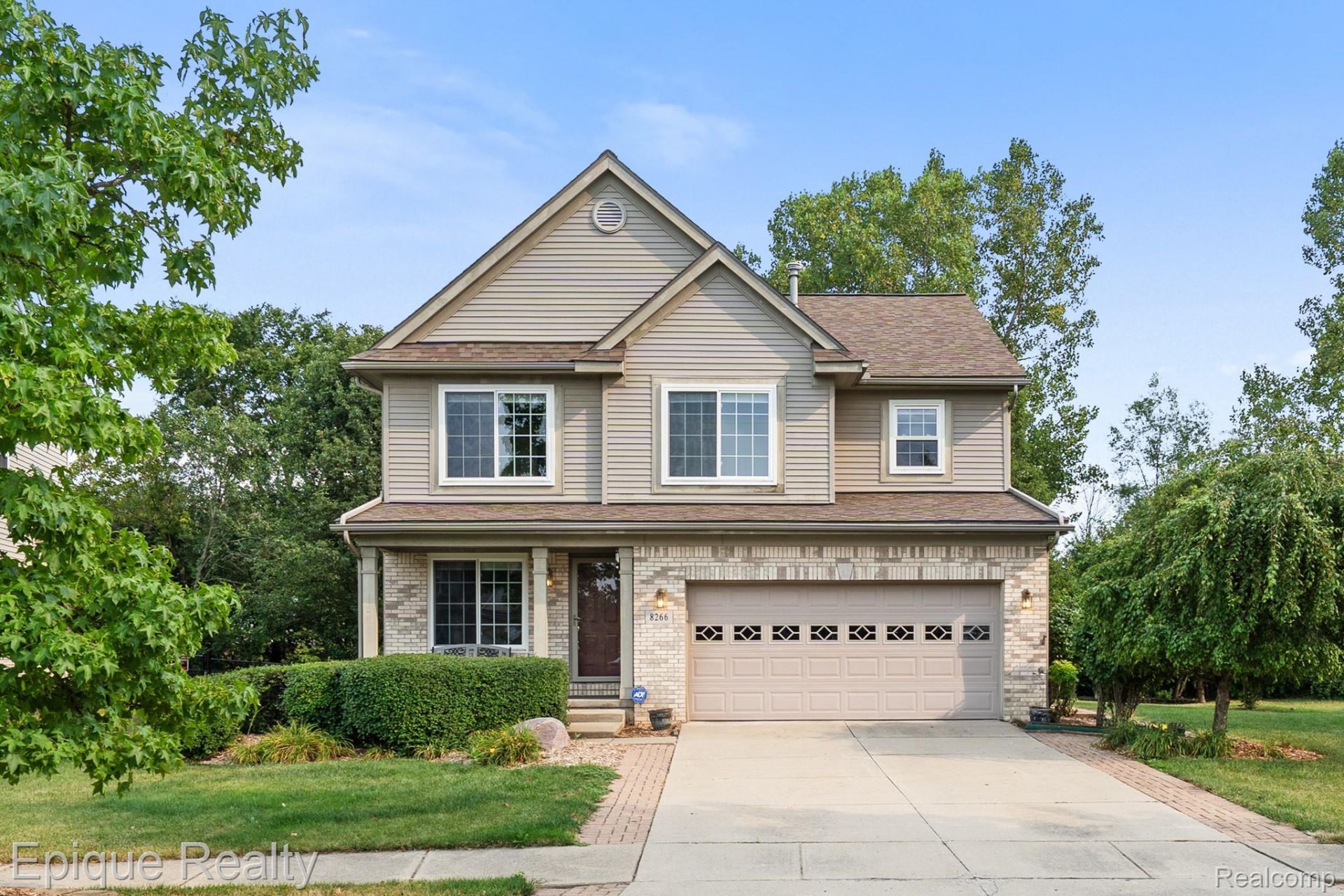 8266 S Warwick Court, Superior Township, Mi 48198 Main Photo