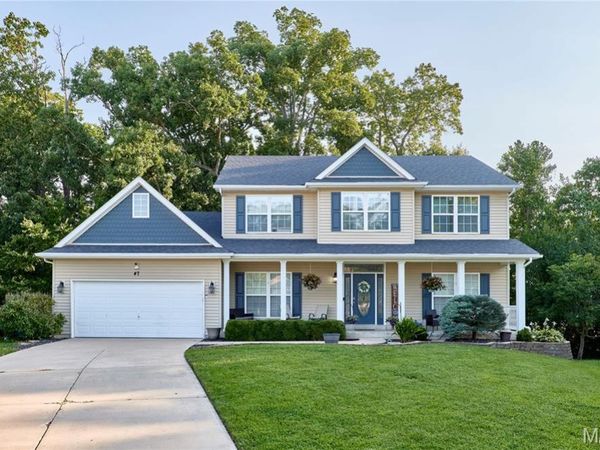 47 Dry Branch Court, Wentzville, MO 63385