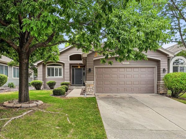 15320 W 66th Place , Arvada, CO 80007
