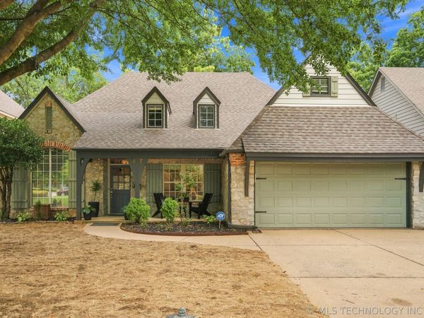 9119 S Canton Avenue , Tulsa, OK 74137