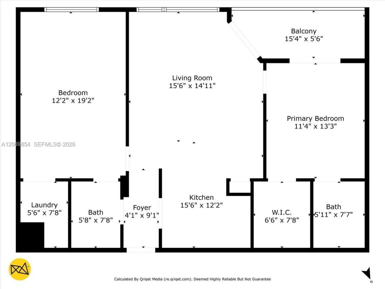 540 Brickell Key Dr, Unit 1519, Miami, FL 33131 Photo
