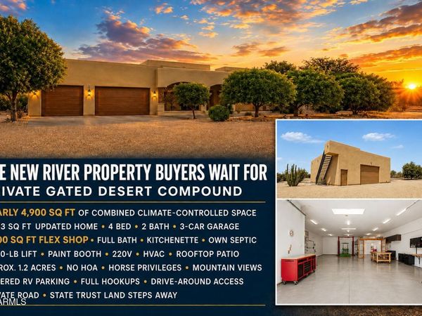 49904 N 21ST Drive, New River, AZ 85087