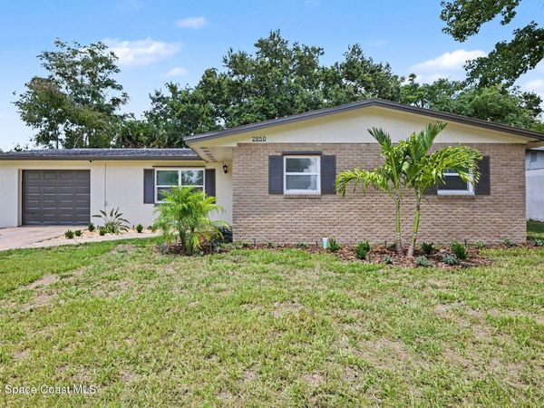 2850 Starlight Drive , Titusville, FL 32796