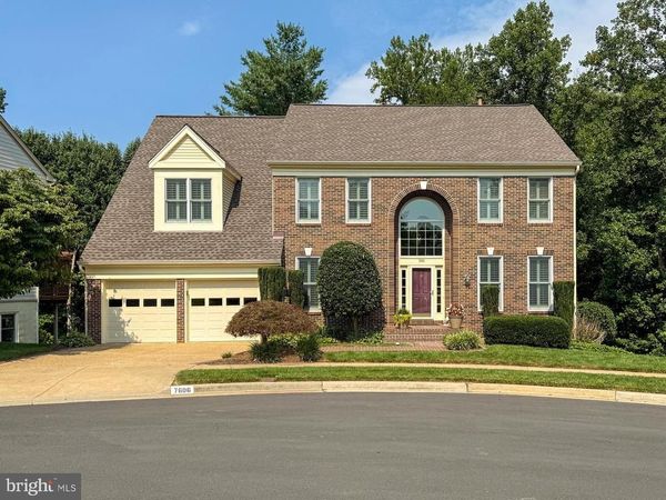 7606 DAVIS FIELD LANE, SPRINGFIELD, VA 22153
