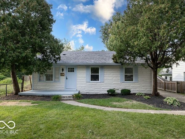 419 Berkley Road , Indianapolis, IN 46208