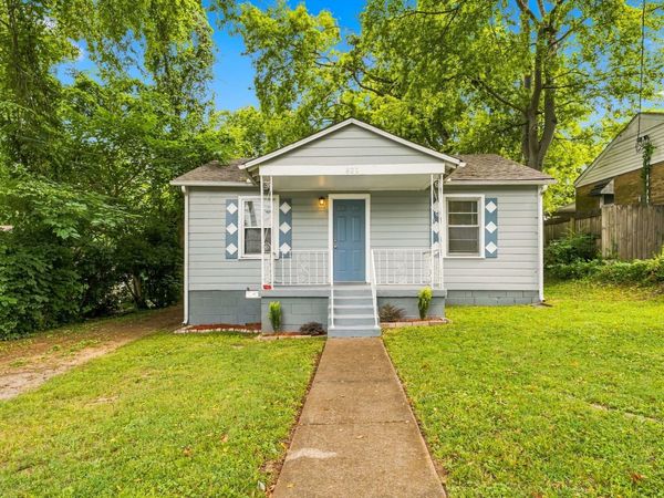 821 W Greenwood Ave , Nashville, TN 37206
