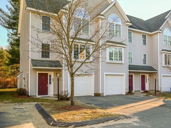 100 Nutting Road, Unit D1, Westford, MA 01886