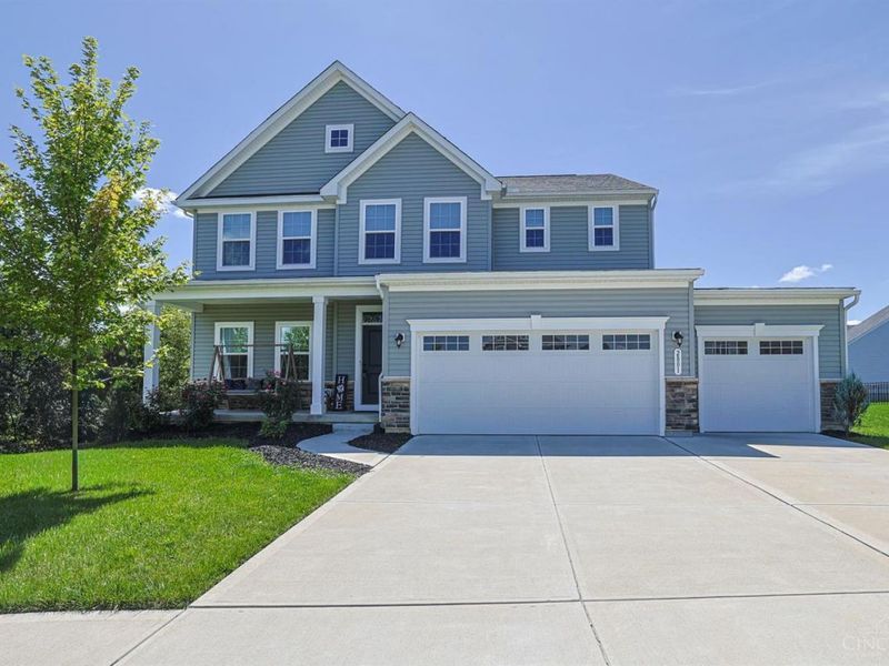 2801 Aristides Court, Hamilton Township, OH 45152 Photo 2