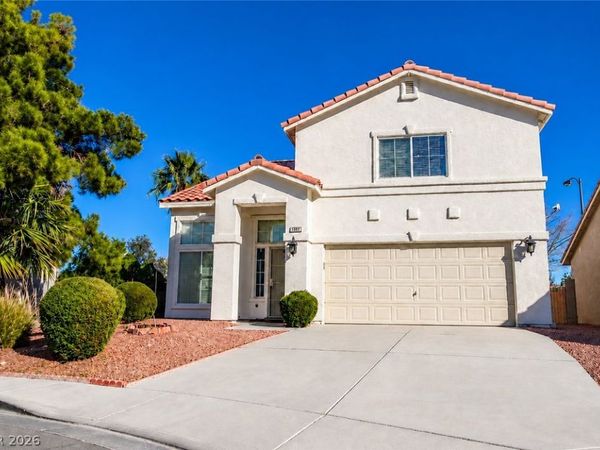 5542 Black Sea Court, North Las Vegas, NV 89031