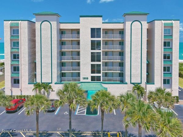 1505 N Highway A1a , Unit 502, Indialantic, FL 32903