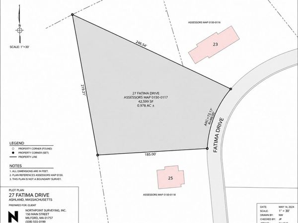 27 Fatima Drive, Ashland, MA 01721