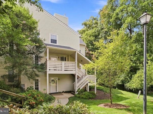 7756 WILLOW POINT DRIVE, Unit 7756, FALLS CHURCH, VA 22042