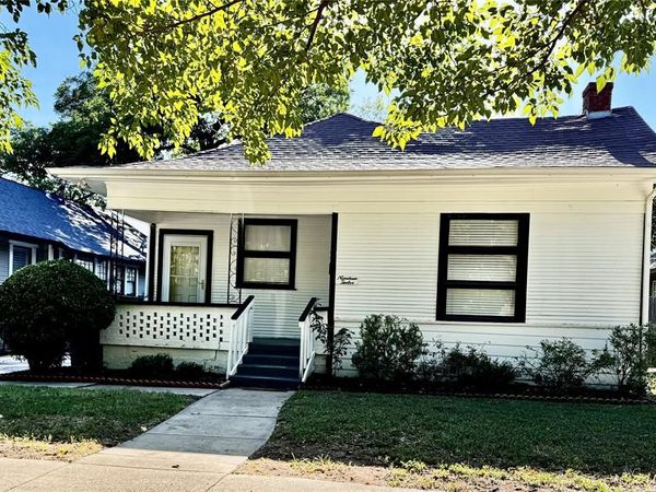 1912 Hurley Avenue, Fort Worth, TX 76110