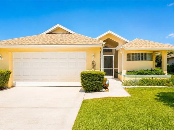 13441 Wild Cotton CT , NORTH FORT MYERS, FL 33903