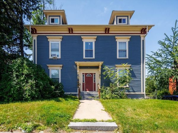 16 West Street, Unit 3, Worcester, MA 01609