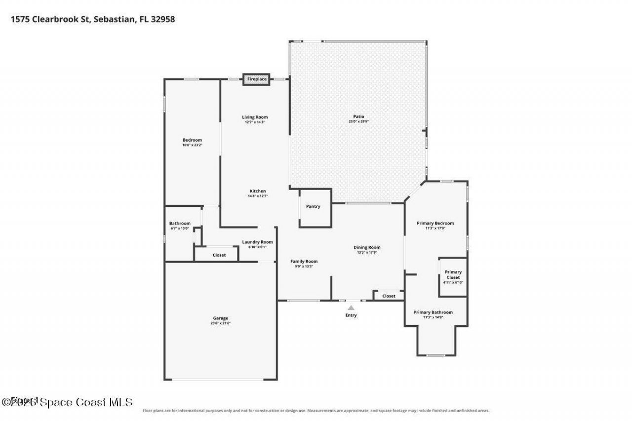 1575 Clearbrook Street , Sebastian, FL 32958 Photo